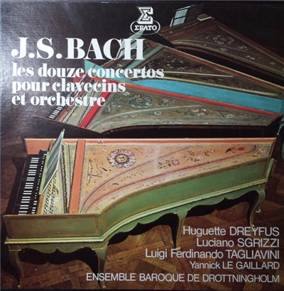J.S. Bach - Huguette Dreyfus, Luciano Sgrizzi, Luigi Ferdinando Tagliavini, Yannick Le Gaillard, Ensemble Baroque De Drottningholm - Les Douze Concertos Pour Clavecins Et Orchestre download mp3 flac