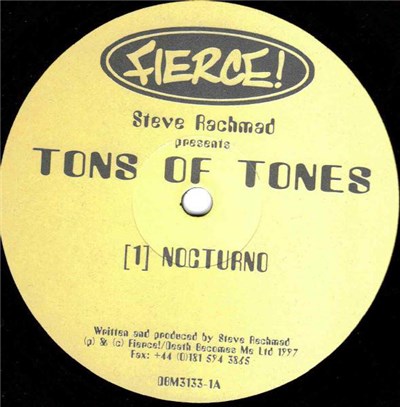 Steve Rachmad Presents Tons Of Tones - Nocturno download mp3 flac