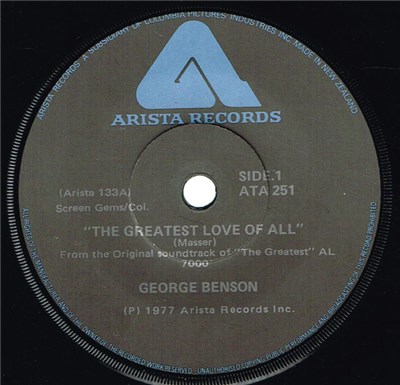 George Benson / Michael Masser - The Greatest Love Of All / Ali's Theme download mp3 flac