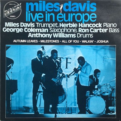 Miles Davis - Live In Europe download mp3 flac