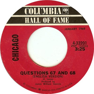 Chicago - Questions 67 And 68 (English Version) / Beginnings download mp3 flac