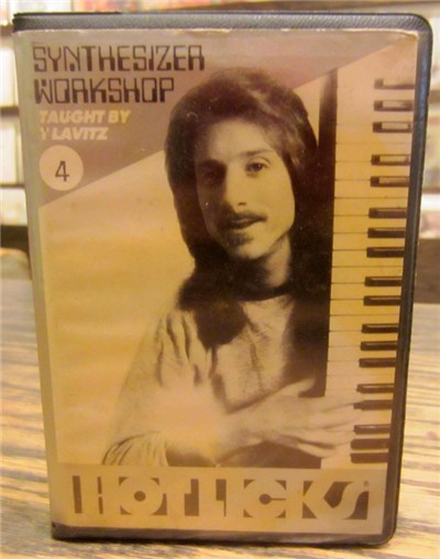 T. Lavitz - Synthesizer Workshop Tape 4 - Improvising With The Synth download mp3 flac