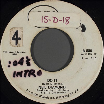 Neil Diamond - Do It download mp3 flac