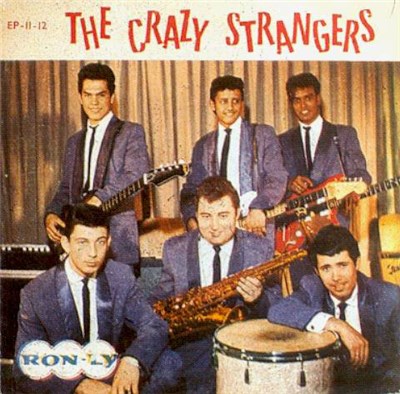 The Crazy Strangers - You Are So Fine / Tequila / Johnny Guitar / Let's Twist Again download mp3 flac