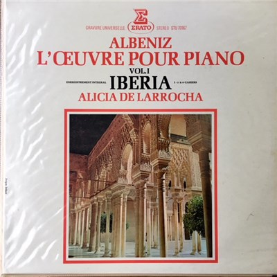 Isaac Albeniz - Alicia De Larrocha - Iberia Vol. I download mp3 flac