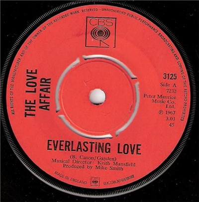 The Love Affair - Everlasting Love download mp3 flac