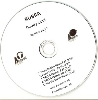Rubra - Daddy Cool (Remixes Part 2) download mp3 flac
