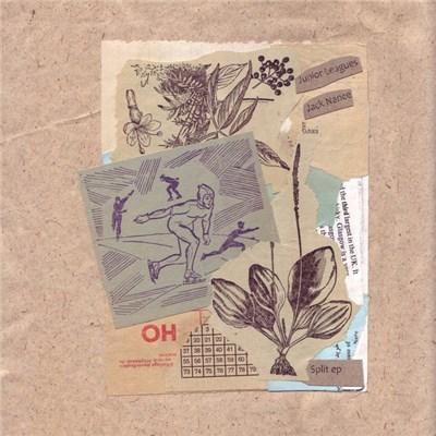 Junior Leagues / Jack Nance - Split Tape download mp3 flac