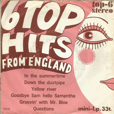 Various - 6 Top Hits From England download mp3 flac