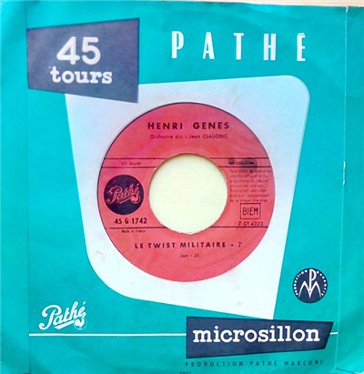 Henri Génès - Le Twist Militaire download mp3 flac
