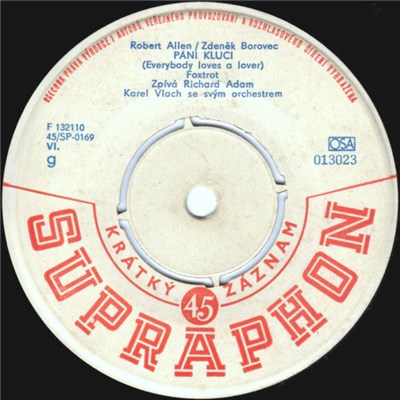 Richard Adam / Arnošt Kavka - Páni Kluci / Láska A Svítiplyn download mp3 flac