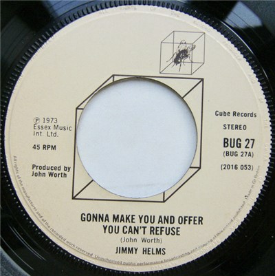 Jimmy Helms - Gonna Make You An Offer You Can't Refuse download mp3 flac