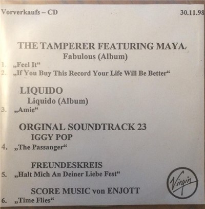 Various - Vorverkaufs - CD download mp3 flac