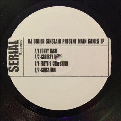 DJ Didier Sinclair - Mind Games EP download mp3 flac