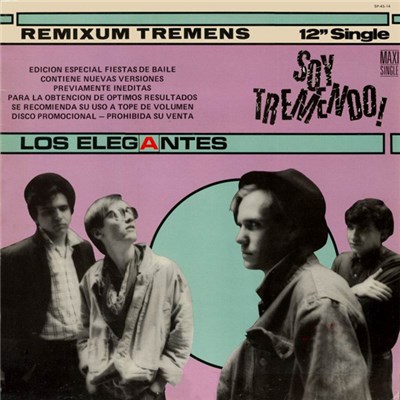Los Elegantes - Soy Tremendo! download mp3 flac