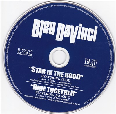 Bleu Davinci - Star In The Hood / Ride Together download mp3 flac