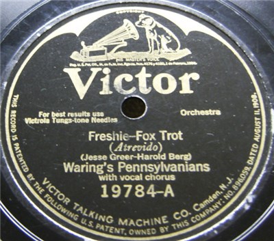 Waring's Pennsylvanians - Freshie / Mighty Blue download mp3 flac