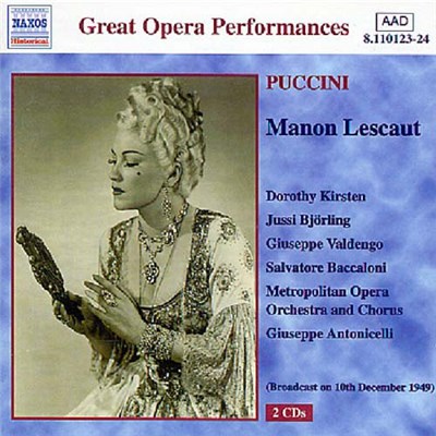 Puccini, Kirsten, Björling, Valdengo, Baccaloni, The Metropolitan Opera Orchestra And Chorus, Antonicelli - Manon Lescaut download mp3 flac