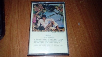 Gato Barbieri - Tropico download mp3 flac
