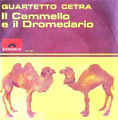 Quartetto Cetra - Il Cammello E Il Dromedario download mp3 flac
