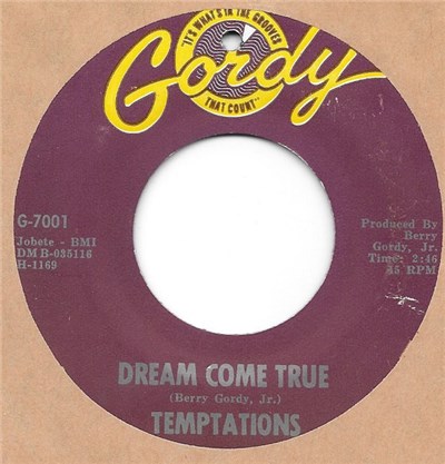 Temptations - Dream Come True / Isn't She Pretty download mp3 flac