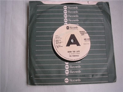 The Ponitails / Joe Bennett & The Sparkletones - Born Too Late / Black Slacks download mp3 flac