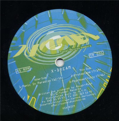 X - Dream - Panic In Paradise / Protoplasm / Psychoactivity download mp3 flac