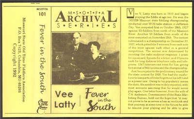 Vee Latty - Fever In The South download mp3 flac