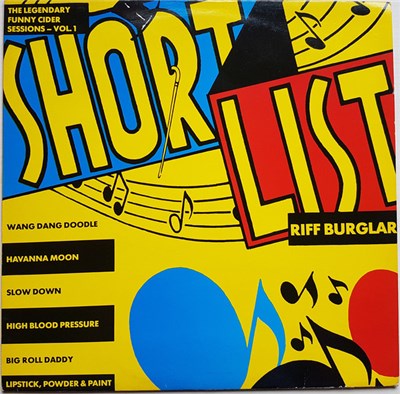 Shortlist - Riff Burglar (The Legendary Funny Cider Sessions - Vol. 1) download mp3 flac