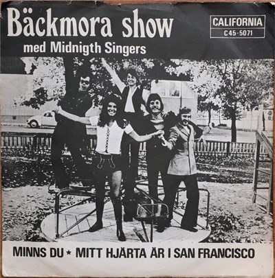 Bäckmora Show Med Midnight Singers - Minns Du / Mitt Hjärta Är I San Francisco download mp3 flac
