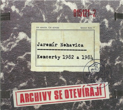 Jaromír Nohavica - Koncerty 1982 A 1984 download mp3 flac