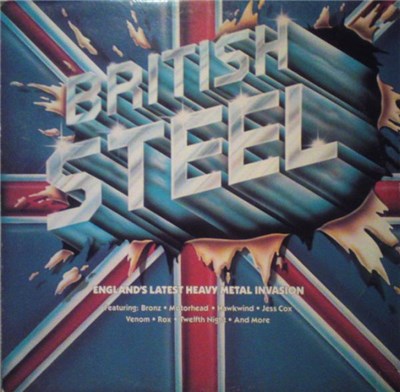 Various - British Steel - England's Latest Heavy Metal Invasion download mp3 flac