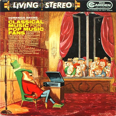 Domenico Savino And His Symphonic Strings - Classical Music for Pop Music Fans download mp3 flac