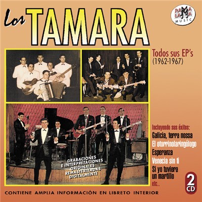 Los Tamara - Todos SUS EP'S (1962-1967) download mp3 flac