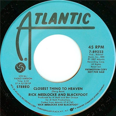 Rick Medlocke And Blackfoot - Closest Thing To Heaven download mp3 flac