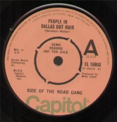 Side Of The Road Gang - People in Dallas Got Hair download mp3 flac
