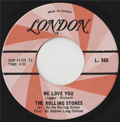 The Rolling Stones - We Love You download mp3 flac