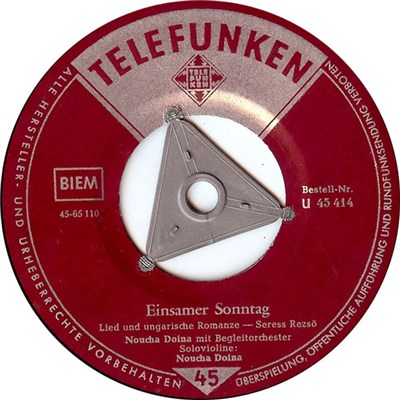 Noucha Doina Mit Begleitorchester - Einsamer Sonntag / Lerchengesang download mp3 flac
