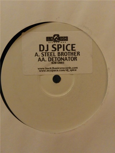 DJ Spice - Steel Brother / Detonator download mp3 flac