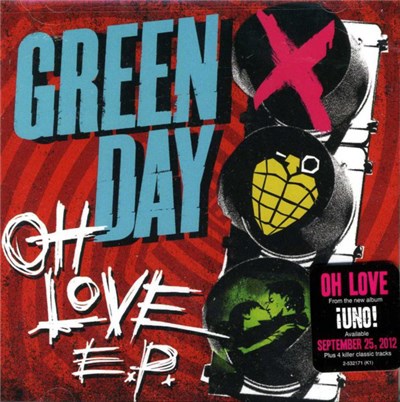 Green Day - Oh Love E.P. download mp3 flac