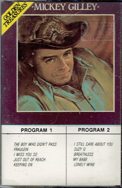 Mickey Gilley - Golden Treasures download mp3 flac