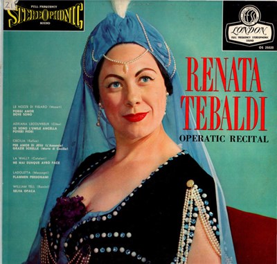 Renata Tebaldi - Operatic Recital download mp3 flac