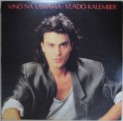 Vlado Kalember - Vino Na Usnama download mp3 flac