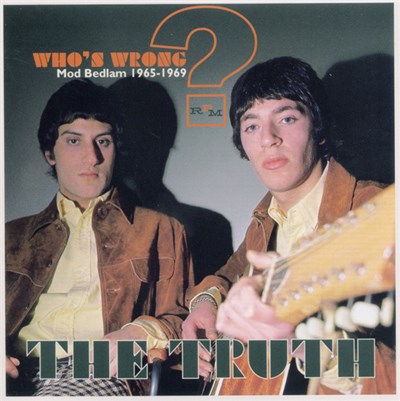 The Truth - Who's Wrong (Mod Bedlam 1965-1969) download mp3 flac