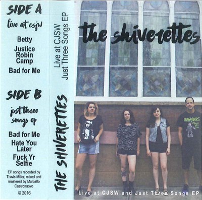 The Shiverettes - Live At CJSW/Just Three Songs EP download mp3 flac