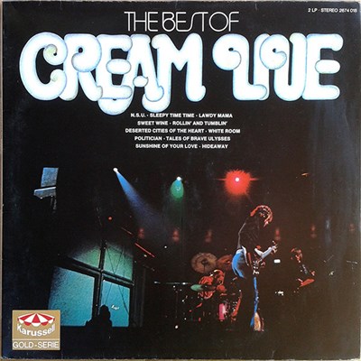 Cream - The Best Of Cream Live download mp3 flac