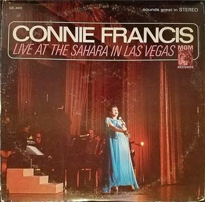 Connie Francis - Live At The Sahara In Las Vegas download mp3 flac