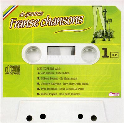 Various - De Grootste Franse Chansons 1 download mp3 flac