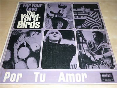 The Yardbirds - For Your Love = Por Tu Amor download mp3 flac