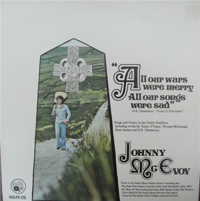Johnny McEvoy - All Our Wars Were Merry All Our Songs Were Sad download mp3 flac